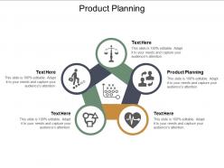 Product planning ppt powerpoint presentation pictures example file cpb