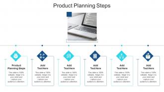 Product Planning Steps In Powerpoint And Google Slides Cpb