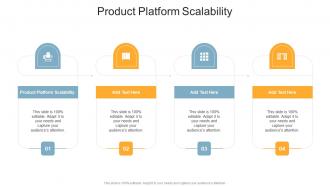 Product Platform Scalability In Powerpoint And Google Slides Cpb