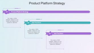 Product Platform Strategy In Powerpoint And Google Slides Cpb