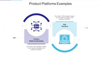 Product Platforms Examples In Powerpoint And Google Slides Cpb