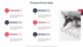 Product Point Sale In Powerpoint And Google Slides Cpb