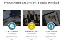 Product Portfolio Analysis Ppt Samples Download