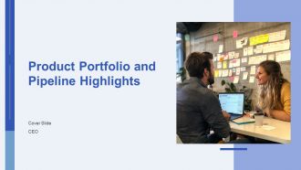 Product Portfolio And Pipeline Highlights PPT Presentation AT