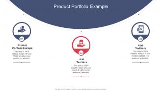 Product Portfolio Example In Powerpoint And Google Slides Cpb