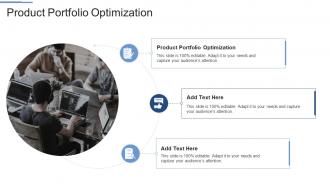 Product Portfolio Optimization In Powerpoint And Google Slides Cpb