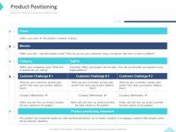 Product positioning inbound and outbound trade marketing practices ppt structure