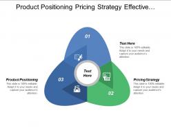 Product positioning pricing strategy effective organizational leadership team performance