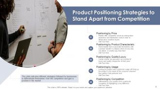Product Positioning Strategies Development Strategy Business Infrastructure