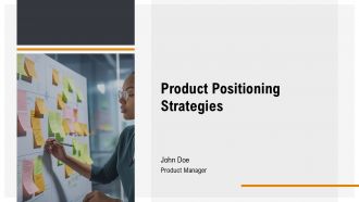 Product Positioning Strategies PPT Example AT