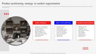 Product Positioning Strategy In Marketing Mix Strategies For Product MKT SS V