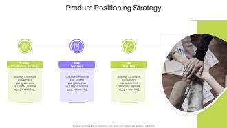Product Positioning Strategy In Powerpoint And Google Slides Cpb