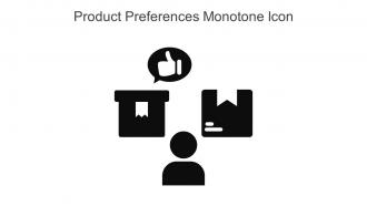 Product Preferences Monotone Icon In Powerpoint Pptx Png And Editable Eps Format