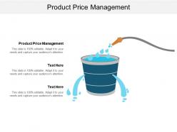 Product price management ppt powerpoint presentation icon introduction cpb