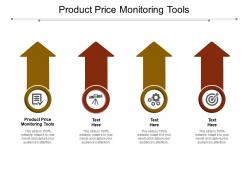 Product price monitoring tools ppt powerpoint presentation gallery clipart images cpb