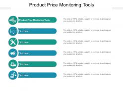 Product price monitoring tools ppt powerpoint presentation show portfolio cpb