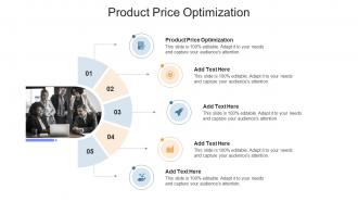 Product Price Optimization In Powerpoint And Google Slides Cpb