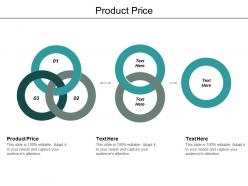 Product price ppt powerpoint presentation icon layouts cpb