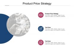 Product price strategy ppt powerpoint presentation layouts visual aids cpb