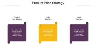 Product Price Strategy Ppt Powerpoint Presentation Professional Graphics Cpb