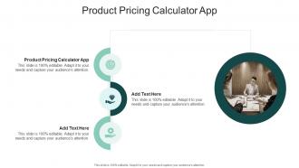 Product Pricing Calculator App In Powerpoint And Google Slides Cpb