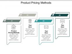 Product pricing methods ppt powerpoint presentation gallery show cpb