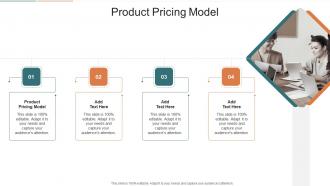 Product Pricing Model In Powerpoint And Google Slides Cpb