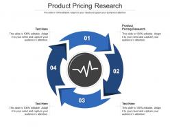 Product pricing research ppt powerpoint presentation professional themes cpb