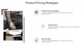Product Pricing Strategies In Powerpoint And Google Slides Cpb