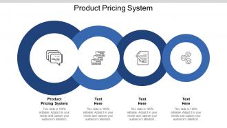 Product pricing system ppt powerpoint presentation inspiration slide cpb