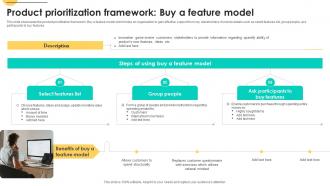 Product Prioritization Framework Buy A Feature Model