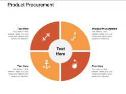 Product procurement ppt powerpoint presentation icon templates cpb
