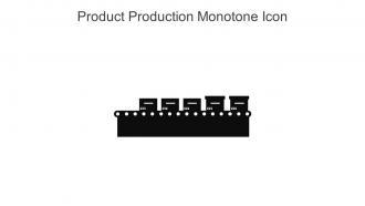 Product Production Monotone Icon In Powerpoint Pptx Png And Editable Eps Format