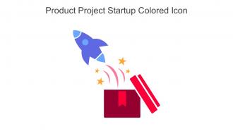 Product Project Startup Colored Icon In Powerpoint Pptx Png And Editable Eps Format