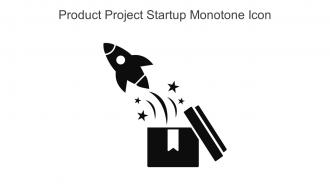 Product Project Startup Monotone Icon In Powerpoint Pptx Png And Editable Eps Format