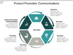 Product promotion communications ppt powerpoint presentation styles microsoft cpb