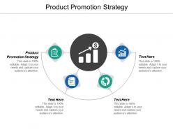 Product promotion strategy ppt powerpoint presentation model example cpb