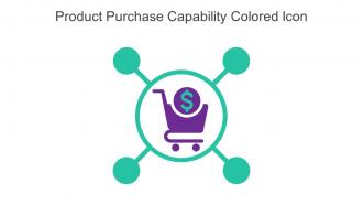 Product Purchase Capability Colored Icon In Powerpoint Pptx Png And Editable Eps Format