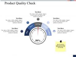 Product quality check ppt professional designs download