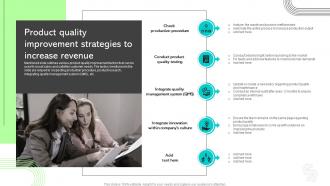 Product Quality Improvement Strategies To Increase Revenue Ways To Improve Customer Acquisition Cost