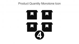 Product Quantity Monotone Icon In Powerpoint Pptx Png And Editable Eps Format