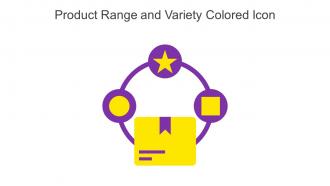Product Range And Variety Colored Icon In Powerpoint Pptx Png And Editable Eps Format