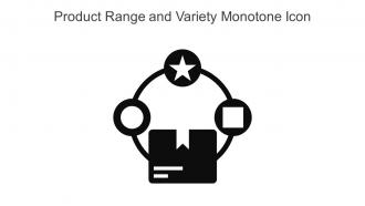 Product Range And Variety Monotone Icon In Powerpoint Pptx Png And Editable Eps Format