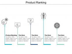 Product ranking ppt powerpoint presentation gallery example introduction cpb