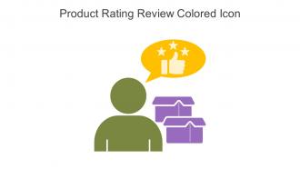 Product Rating Review Colored Icon In Powerpoint Pptx Png And Editable Eps Format