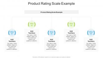 Product Rating Scale Example In Powerpoint And Google Slides Cpb