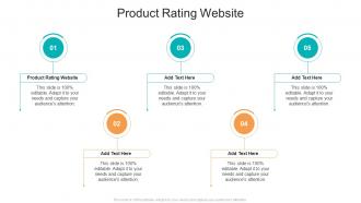 Product Rating Website In Powerpoint And Google Slides Cpb