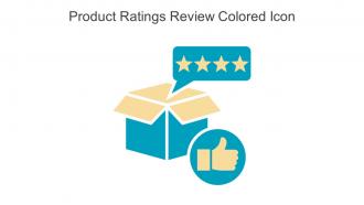 Product Ratings Review Colored Icon In Powerpoint Pptx Png And Editable Eps Format