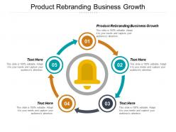 Product rebranding business growth ppt powerpoint presentation layouts diagrams cpb