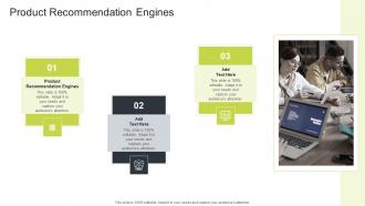 Product Recommendation Engines In Powerpoint And Google Slides Cpb